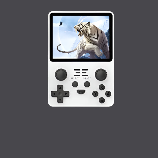 POWKIDDY New RGB20S Handheld Game Console Retro Open Source System RK3326 3.5-Inch 4:3 IPS Screen Children's Gifts