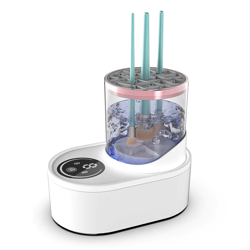 USB QuickClean Brush Sanitizer