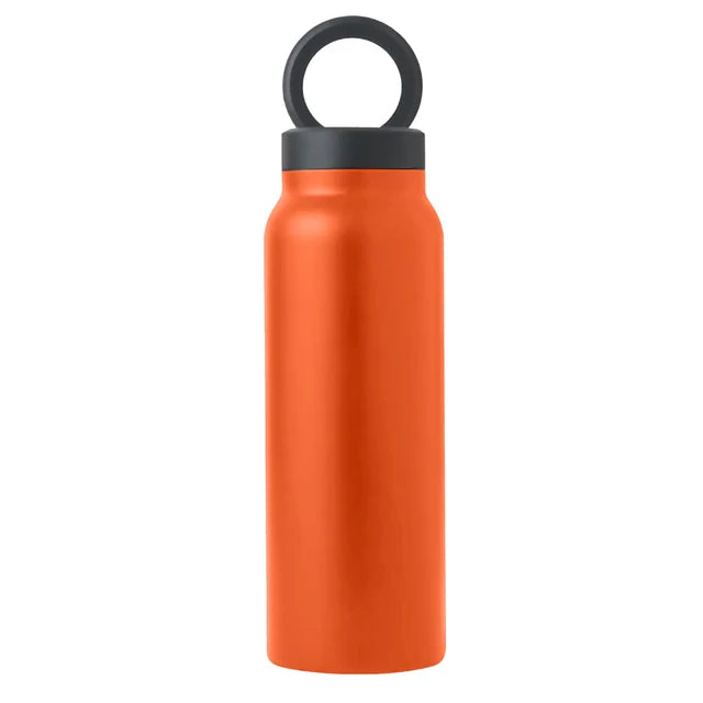 750ml Eco-Friendly Insulated Flask with Phone Holder