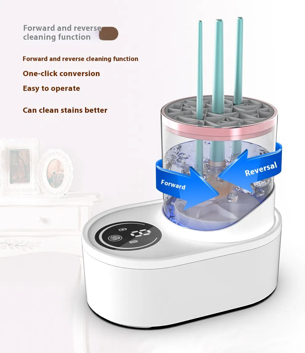 USB QuickClean Brush Sanitizer