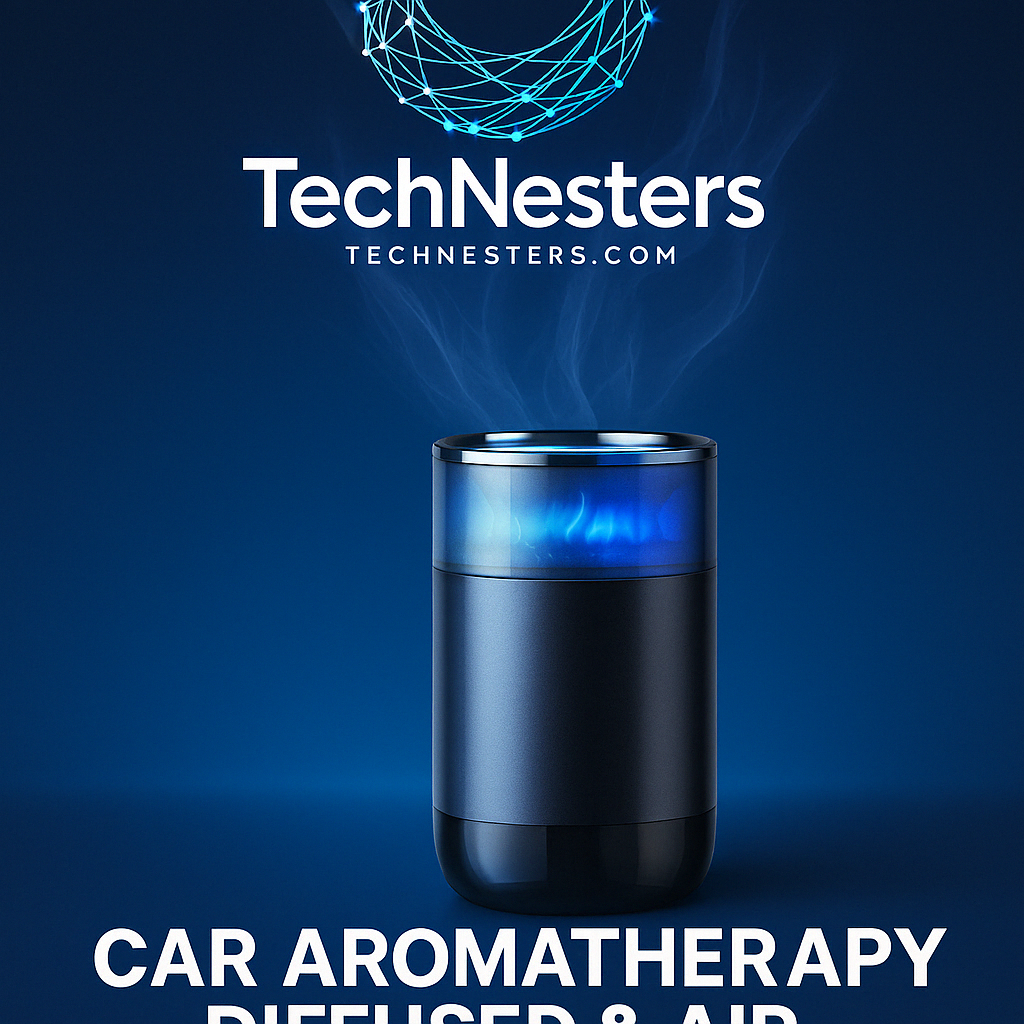 Car Aromatherapy Diffuser & Air Freshener