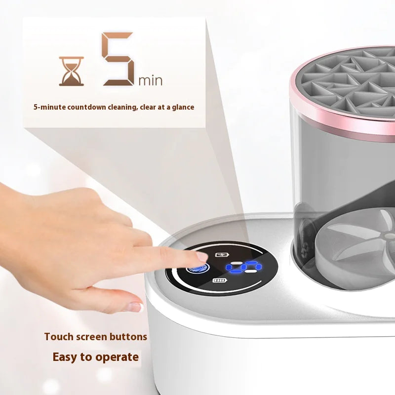 USB QuickClean Brush Sanitizer