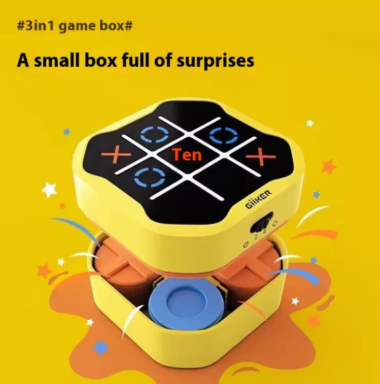 Smart Play Tictactoe