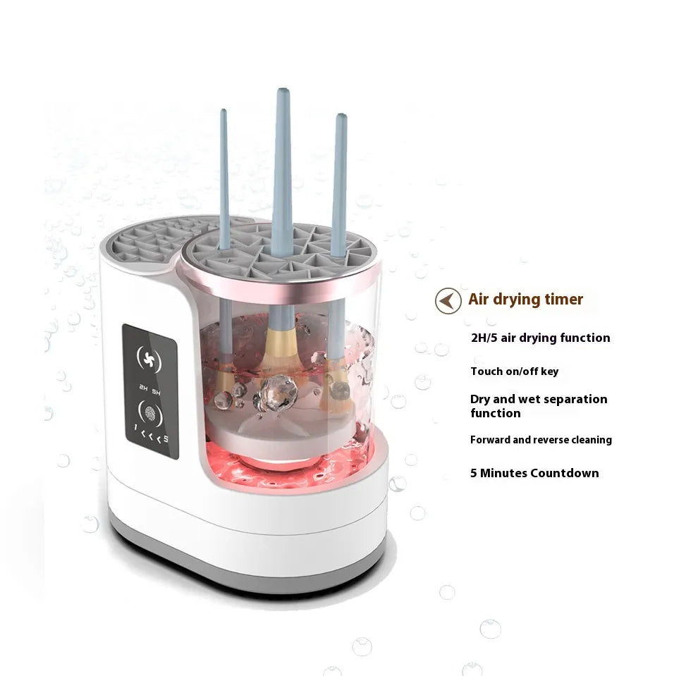 USB QuickClean Brush Sanitizer