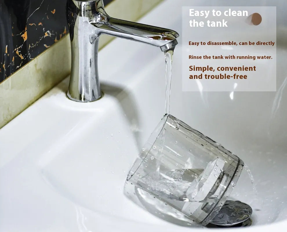 USB QuickClean Brush Sanitizer