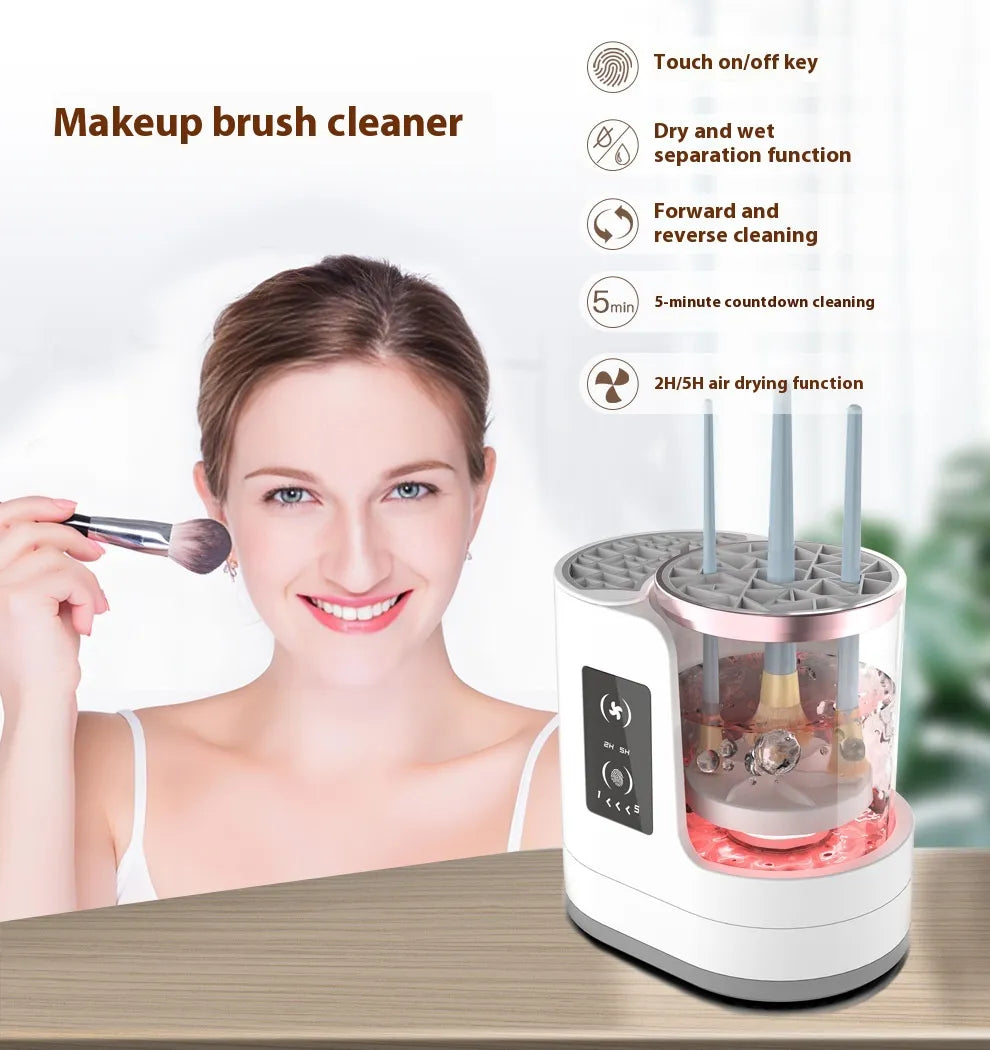 USB QuickClean Brush Sanitizer