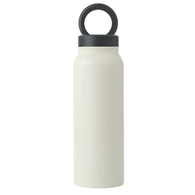 750ml Eco-Friendly Insulated Flask with Phone Holder