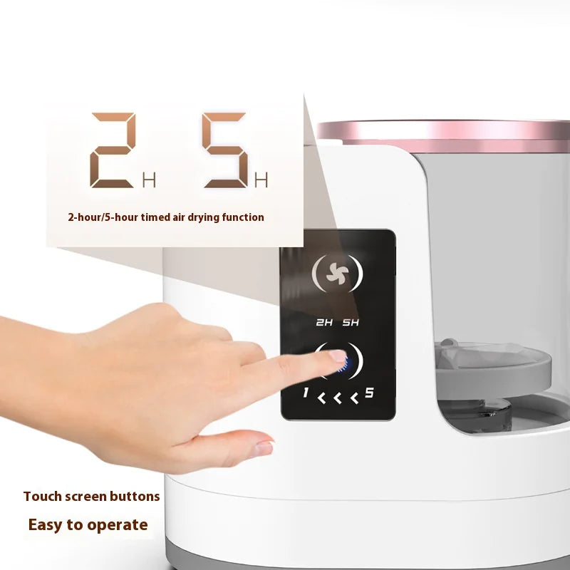 USB QuickClean Brush Sanitizer