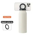 750ml Eco-Friendly Insulated Flask with Phone Holder