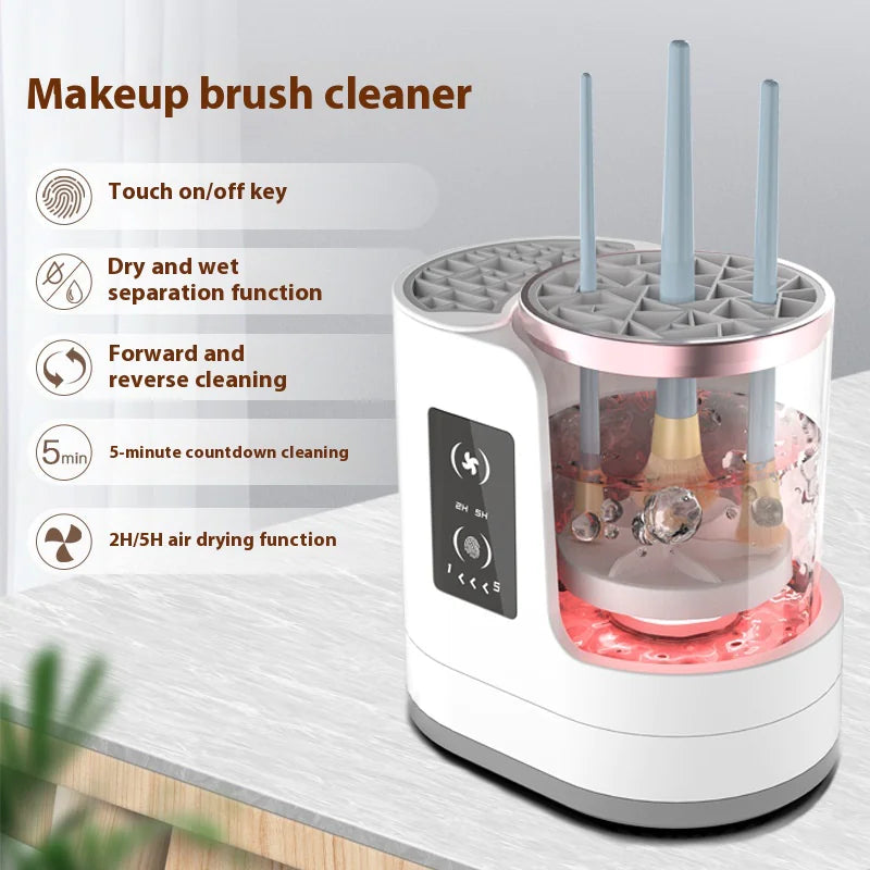 USB QuickClean Brush Sanitizer