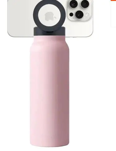 750ml Eco-Friendly Insulated Flask with Phone Holder