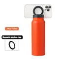 750ml Eco-Friendly Insulated Flask with Phone Holder