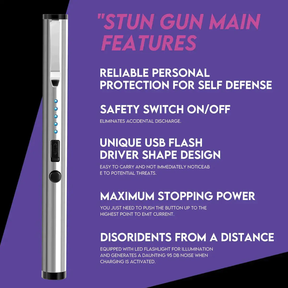 Strategic Defender Pen