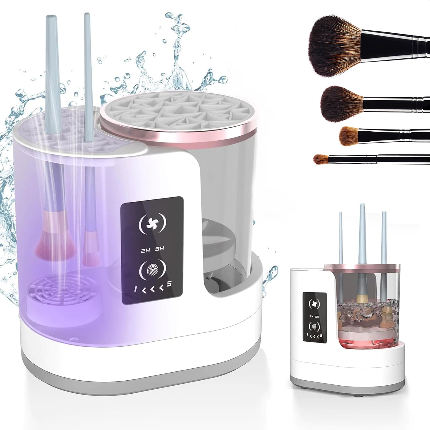 USB QuickClean Brush Sanitizer