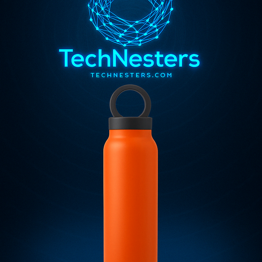 750ml Eco-Friendly Insulated Flask with Phone Holder